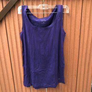 Calvin Klein Purple Tank